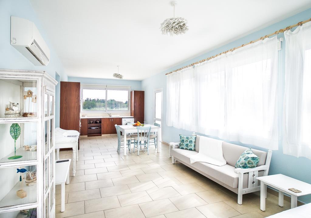 Alcyone Beach House Voroklini Exterior photo